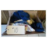 BOX OF RAGS