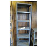 METAL SHELF 72' TALL X 18' WIDE X 11' DEEP