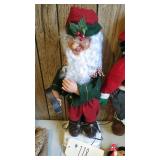 ANIMATED CHRISTMAS ELF UNTESTED