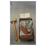 LEATHER MAKING ITEMS