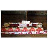 CHRISTMAS GIFT WRAP LOT MOST ARE NEW