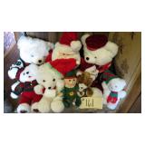 CHRISTMAS PLUSHES LOT