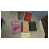 ANTIQUE HARDBACK BOOKS
