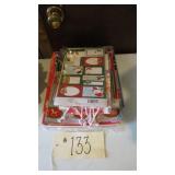 MISC GIFT WRAP BOXES AND TAGS