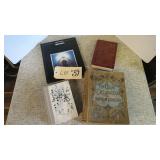 ANTIQUE AND OTHER BOOKS