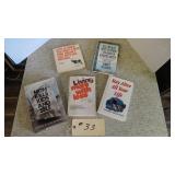 MISC. BOOKS 1 SOFT BACK ALL OTHERS HARDBACK