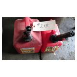 GAS CANS