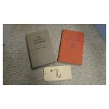 2 HARDBACK BOOKS FOR BACHELORS