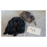 ANTIQUE CORN HUSKER AND HAT