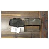 ANTIQUE METAL DUSTPAN / FIRESIDE COOKER