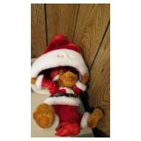 BATTERY OPERATED SCOOBY DOO XMAS PLUSH