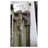 PIPE WRENCH LOT