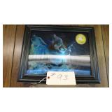 HOLOGRAPHIC INDIAN PICTURE