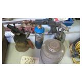 ANTIQUE THERMOS AND MISC