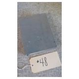 VINTAGE RECIPE BOOK FROM 1966