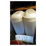 2 STORAGE CONTAINERS