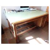 Drafting Table & Chair