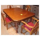 Dining Table & Chairs