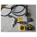 Miscellaneous Tools & Metal Case