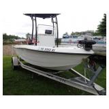 2002 Sea Pro 180 with Trailer