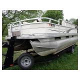 Bass Buggy Pontoon with Trailer