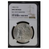 1903 O $1 NGC UNC Morgan Dollar Details
