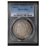 1904 S $1 PCGS VF30 Morgan Dollar