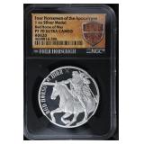 Four Horsemen NGC PF70 Ultra Cameo Silver