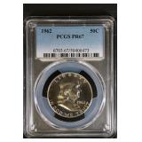 1963 50C PCGS PR67 Franklin Half Gem Proof