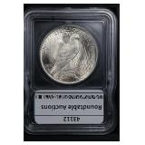 1924 $1 PCGS MS63 Peace Dollar