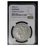1895 O $1 NGC XF Morgan Dollar Details