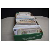 Large Lot Of Vintage Stamped Envelopes