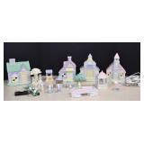 1991 House Of Lloyd Lighted Easter Village
