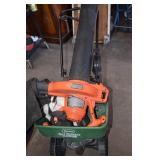 Scotts Seeder and Black & Decker Blower