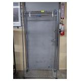 Rolling Stainless Clothing Rack 36'x18'x70'