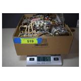 10 Lbs 12.8 Oz Of Costume Jewelry - Some For