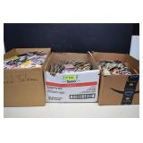 Three Boxes Early 1990's Sportscards. Most Commons