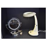 Adjustable Magnifying Lamp & Magnifying Make Up