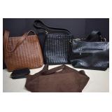 Four New Unbranded Purses