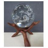 Controlled Bubble 5' Ball on Cobra 3-Legged Stand