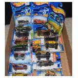 (15) Hot Wheels Cars - NIP