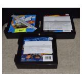 Three Hot Wheels Storage Boxes w/ (18) Cars