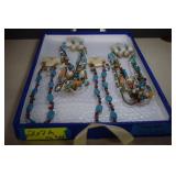 Four New Southwestern Style Necklace & Earring