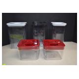 Assorted Sized Air Tight Storage Containers