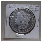 1879 Morgan Silver Dollar