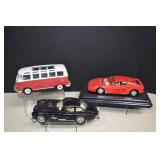 Lot Of Diecast As Pictured,VW Bus,Ferrari &