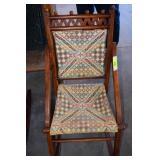 Vintage Folding Rocking Chair
