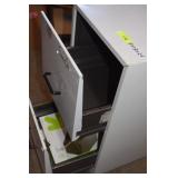Two-Drawer Metal Filling Cabinet