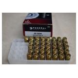 36 Rounds Of Federal 40 S&W Ammo