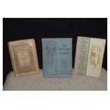 1883 Lady of the Lake; 1899 The Wooster Primer &